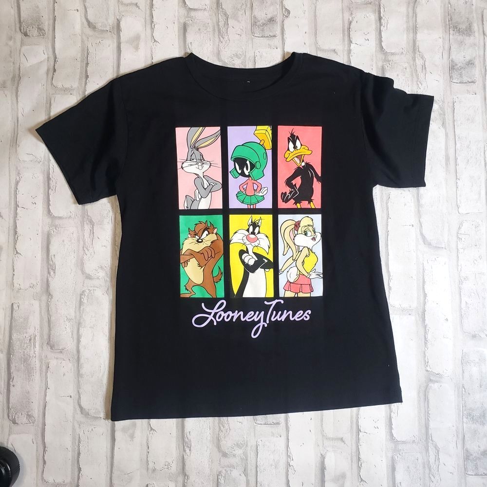 Warner Bros. Looney Tunes Black Kids Tee